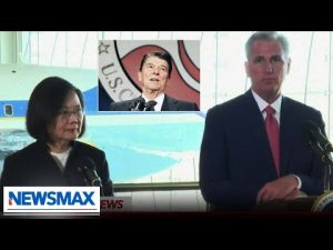 Read more about the article DEVELOPING: Kevin McCarthy speaks at Reagan Library with Taiwanese President