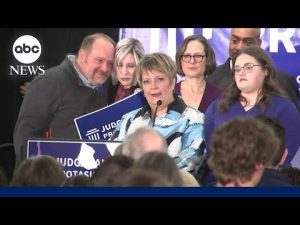 Read more about the article Democrats flip control of Wisconsin Supreme Court