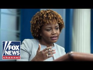Read more about the article Karine Jean-Pierre called out for apparent Jan. 6 double standard