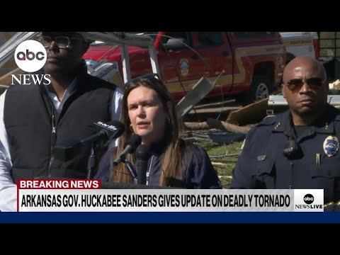 You are currently viewing Arkansas officials give update on deadly tornado