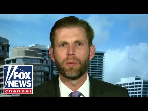 You are currently viewing Eric Trump: This has ‘made a mockery’ of the US