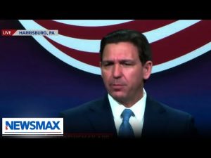 Read more about the article DeSantis: I’m not going to be like these “potted plant” Republicans