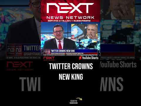 You are currently viewing Twitter Crowns New King #shorts