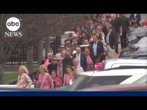 Read more about the article Funerals begin for victims of the Nashville school shooting as 911 call released