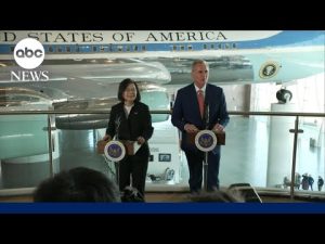 Read more about the article Taiwanese president meets with US House Speaker Kevin McCarthy | ABCNL