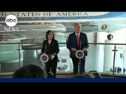 You are currently viewing Taiwanese president meets with US House Speaker Kevin McCarthy | ABCNL