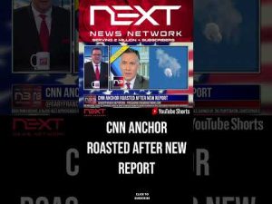 Read more about the article CNN Anchor ROASTED after new Report #shorts