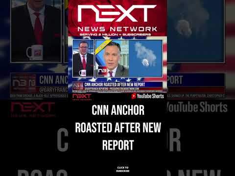 You are currently viewing CNN Anchor ROASTED after new Report #shorts