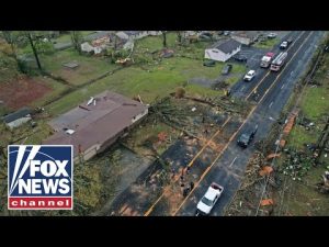 Read more about the article Tornado leaves path of death, destruction in Arkansas: Over 48K without power
