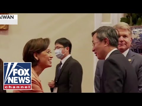 You are currently viewing House lawmakers land in Taiwan overnight