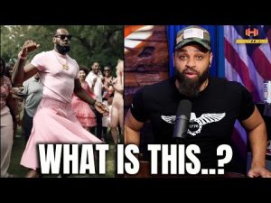 Read more about the article Lebron James Caught Wearing A Pink Dress?!
