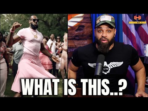 You are currently viewing Lebron James Caught Wearing A Pink Dress?!