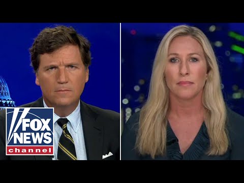 You are currently viewing Marjorie Taylor Greene responds after she’s heckled for protesting Trump indictment