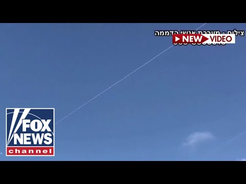 You are currently viewing At least 34 rockets fired into Israel, 25 intercepted by Iron Dome