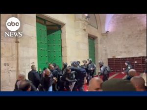 Read more about the article Clashes break out between Israelis and Palestinians l GMA