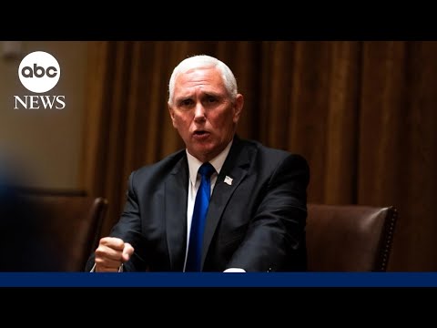 You are currently viewing Former Vice President Mike Pence agrees to testify before grand jury