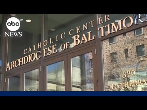 You are currently viewing Decades of alleged sexual abuse by clergy members in Baltimore detailed in report | ABCNL