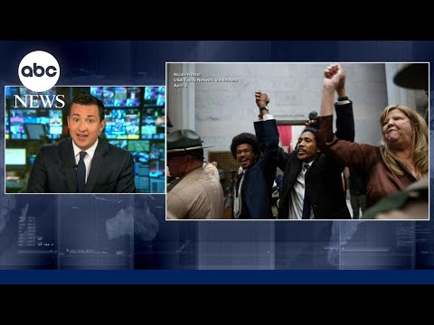 You are currently viewing 3 Tennessee state lawmakers at risk of expulsion over gun protest