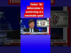 Read more about the article Tucker warns about the end of US dollar #shorts