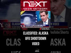 Read more about the article CLASSIFIED: ALASKA UFO SHOOTDOWN VIDEO #shorts