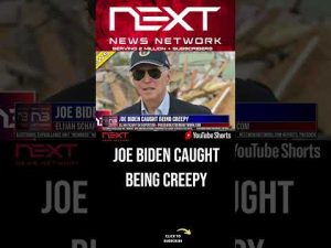 Read more about the article Joe Biden Caught Being Creepy #shorts