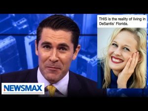 Read more about the article We can all agree this woman is crazy: Rob Schmitt’s News From The Left