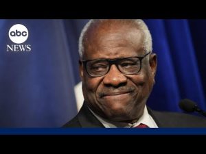 Read more about the article Clarence Thomas under fire over report of GOP