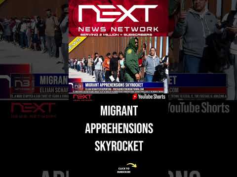 You are currently viewing Migrant Apprehensions Skyrocket #shorts
