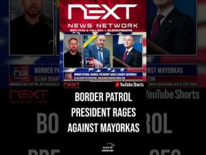 Read more about the article Border Patrol Council President Rages Against Mayorkas #shorts
