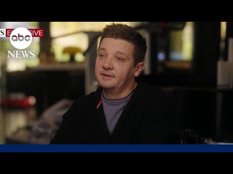 You are currently viewing Jeremy Renner discusses road to recovery after harrowing snowplow accident