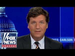 Read more about the article Tucker Carlson gets first interview with Trump since his arraignment