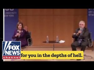 Read more about the article Nancy Pelosi heckled by crowd members at NYC event