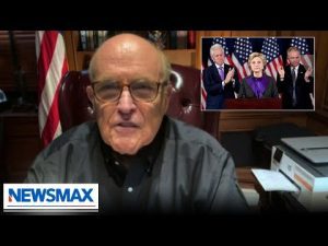 Read more about the article Rudy Giuliani: Hillary committed the crime Bragg charged Trump with | Saturday Report