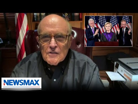 You are currently viewing Rudy Giuliani: Hillary committed the crime Bragg charged Trump with | Saturday Report