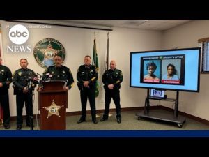 Read more about the article 2 arrested in murders of 3 Florida teens, 3rd suspect at large