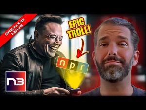Read more about the article BOOM! Donald Trump Jr. Hails Elon Musk For Epic Trolling of National Propaganda Radio