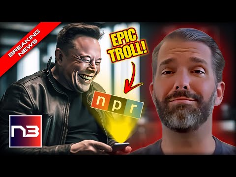 You are currently viewing BOOM! Donald Trump Jr. Hails Elon Musk For Epic Trolling of National Propaganda Radio