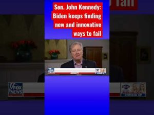 Read more about the article Sen. KENNEDY sounds off on President Biden’s failures #shorts