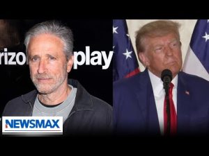 Read more about the article Jon Stewart is right about Trump coverage: Hogan Gidley | John Bachman Now