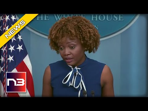 You are currently viewing TAG TEAM Duo in the WH Press Room PUMMELS KJP on Questions Surrounding Trump Charges