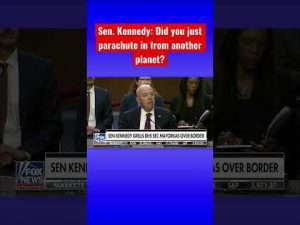 Read more about the article Sen. Kennedy RIPS into Mayorkas over border crisis #border #bordercrossing
