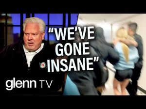 Read more about the article Crazy and RABID’: This RADICAL Trans Mob Just Attacked Swimmer Riley Gaines | Glenn TV | Ep 267