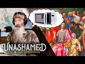 Read more about the article Phil Bamboozles the Other Rednecks, a Holy Fish Fry & Jesus as a Microwave? | Ep 661