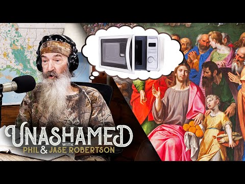 You are currently viewing Phil Bamboozles the Other Rednecks, a Holy Fish Fry & Jesus as a Microwave? | Ep 661