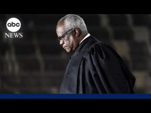 Read more about the article Clarence Thomas accepted luxury travel from a GOP donor for decades: Report