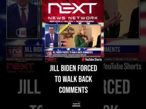 Read more about the article Jill Biden FORCED to Walk Back Comments #shorts