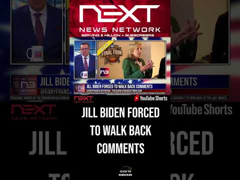 You are currently viewing Jill Biden FORCED to Walk Back Comments #shorts