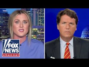 Read more about the article Riley Gaines to Tucker: This does not deter me, this does not silence me