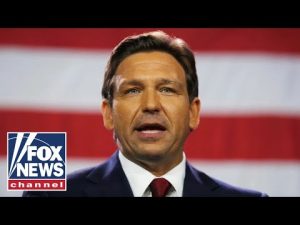 Read more about the article ‘Gutfeld!’: Ron DeSantis makes ‘liberal heads explode’