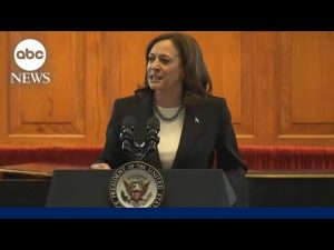 Read more about the article VP Kamala Harris meets with ousted Tennessee lawmakers